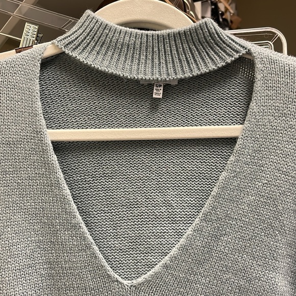 TOBI SWEATER BLUE SZ S - Picture 2 of 3